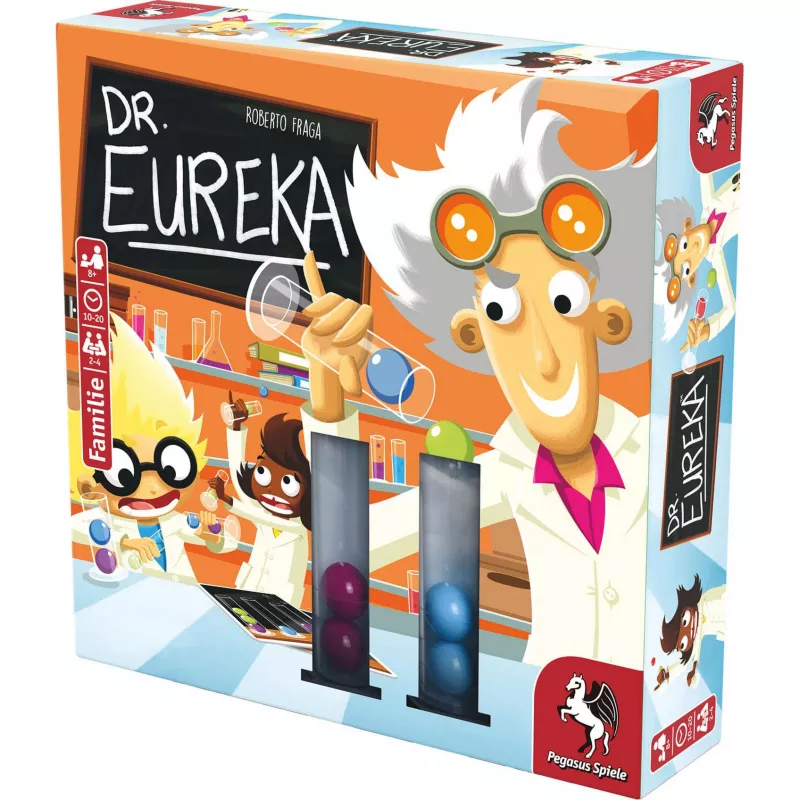 Dr. Eureka, jogo de tabuleiro