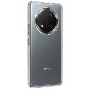 Screenor capa bumper para Honor Magic 7 Lite, transparente, 25642SB