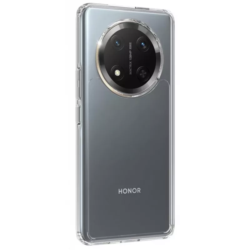 Screenor capa bumper para Honor Magic 7 Lite, transparente, 25642SB