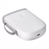 Impressora de etiquetas portátil NIIMBOT D11H branca com Bluetooth — etiquetadora compacta de mão