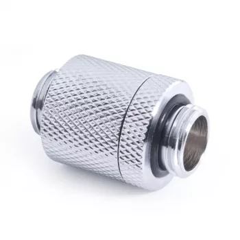 Suporte de dissipador Alphacool ES D-Plug cromado latão 2 cm 35 g