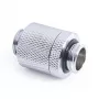 Suporte de dissipador Alphacool ES D-Plug cromado latão 2 cm 35 g