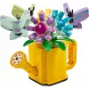 LEGO Creator Flor em regador 31149 — modelo de flor construível, 420 peças, 120×150×130 mm