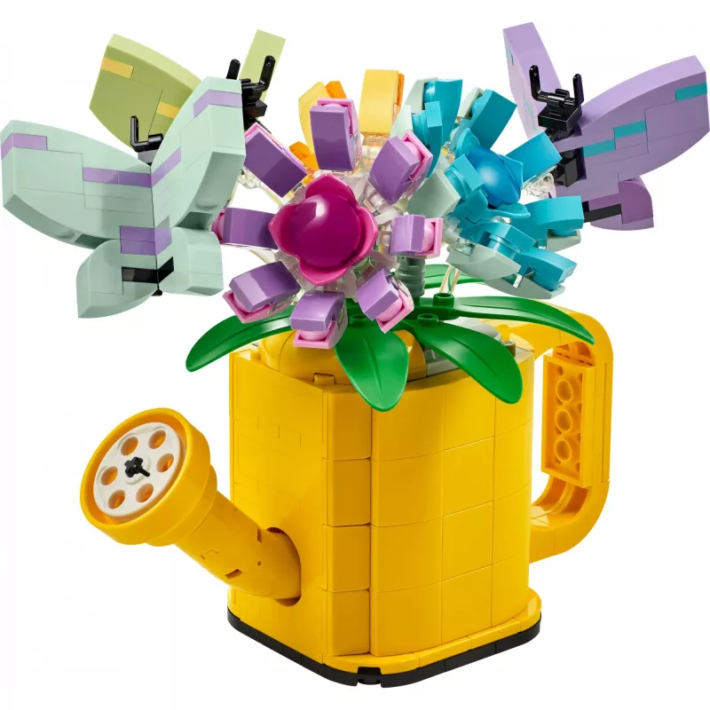 LEGO Creator Flor em regador 31149 — modelo de flor construível, 420 peças, 120×150×130 mm