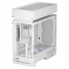 Caixa de PC de secretária DeepCool CL6600 WH — branca, suporta fontes de alimentação ATX/PS2/SFX/SFX-L, 140 mm à frente, 120/140 mm no topo/traseira, unidades de 2,5 polegadas e 3,5 polegadas