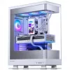 Refrigeração líquida AiO Phanteks Glacier One 360M25 LCD, ecrã de 6 polegadas - 360 mm, branco