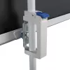 Tela de projeção SBOX PSMT-96-2, área de imagem 172 x 172 cm