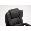 Cadeira de escritório com massagem e aquecimento Activejet YK7304 preta