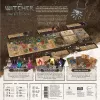 Jogo de tabuleiro Asmodee The Witcher: Pfad des Schicksals – aventura de tabuleiro, jogo baseado em cenários