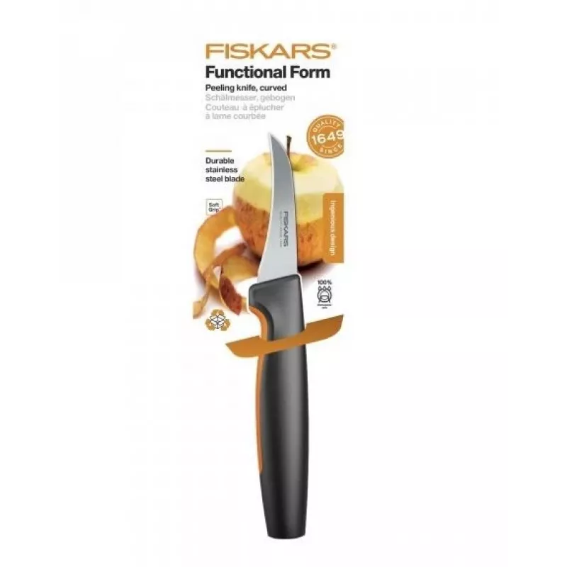 Faca de descascar Fiskars 1057545