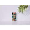 iKins Mosaic capa branca para iPhone XR, K1713H