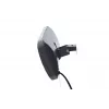 Aquecedor elétrico de quartzo SUNRED LUG-2000W — 2000 W, elemento de vidro de quartzo, para exterior, montagem na parede, IP24, preto