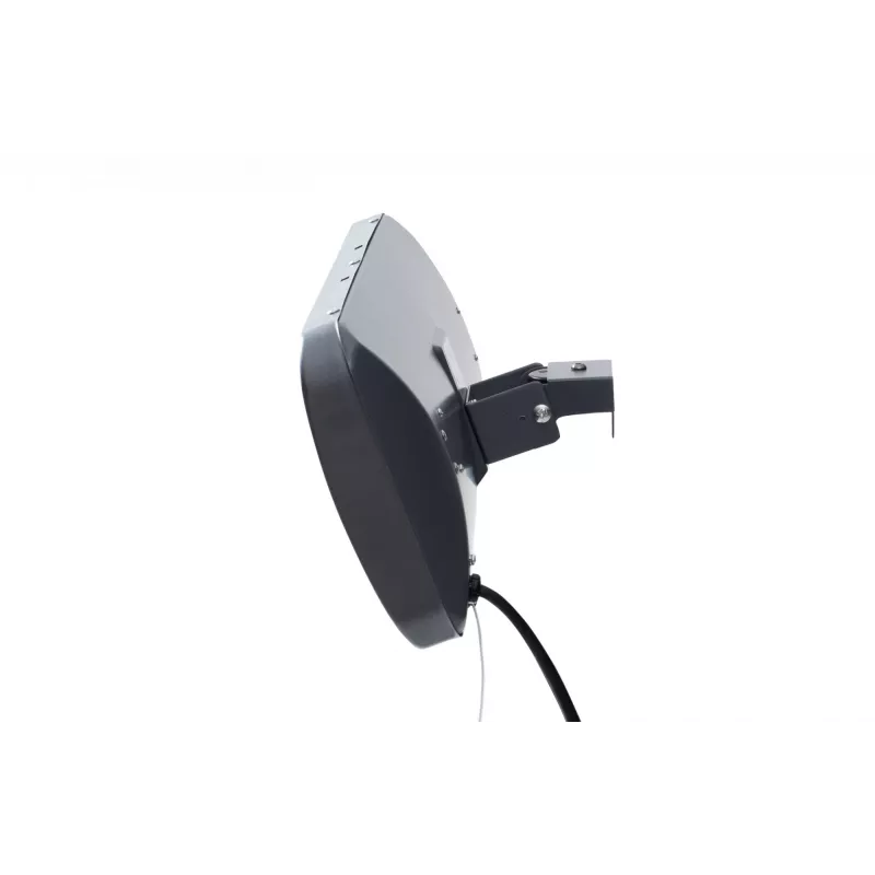 Aquecedor elétrico de quartzo SUNRED LUG-2000W — 2000 W, elemento de vidro de quartzo, para exterior, montagem na parede, IP24, preto