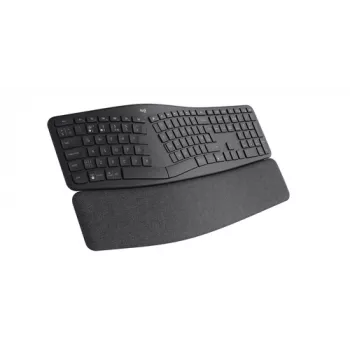 Logitech ERGO K860 Split Teclado for Business - Teclado - sem fios - Bluetooth LE - QWERTY - GB - Grafite (920-010351)