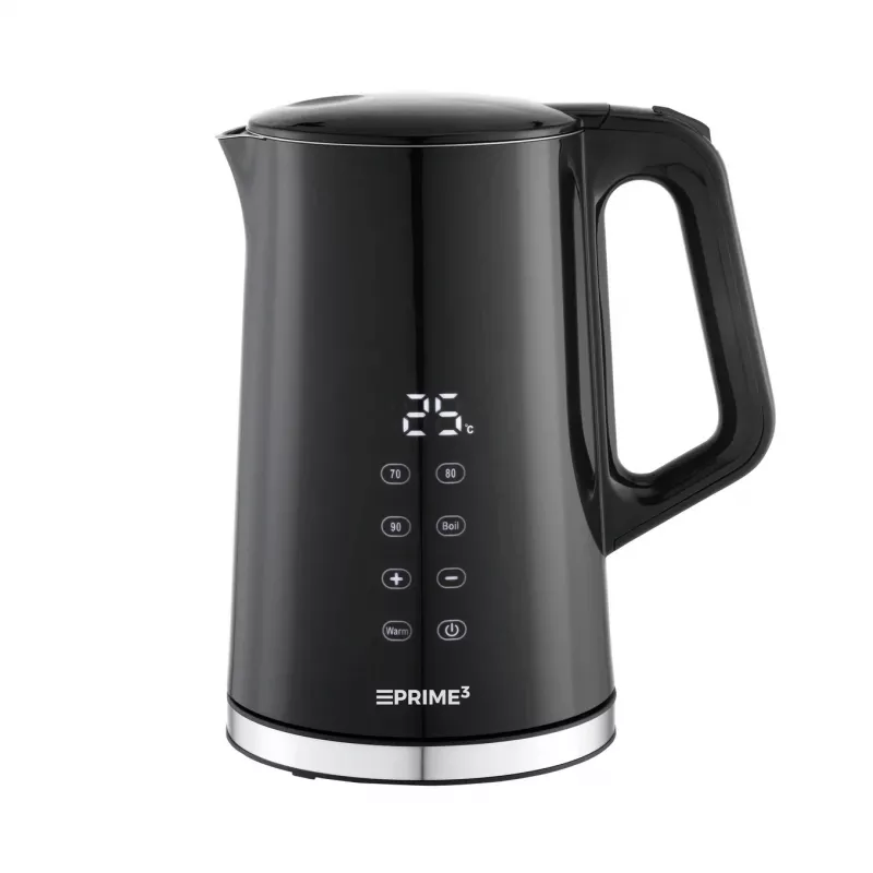Chaleira PRIME3 SEK61 — aço inoxidável, capacidade 1,7 L, 220–240 V