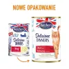Comida húmida para gatos Butcher's Delicious Dinners 400 g — vaca, sem cereais, Adulto
