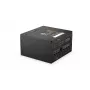 Fonte de alimentação ENDORFY Supremo FM6 850 W, 24-Pin-ATX, totalmente modular, 80 PLUS Gold, ventoinha de 120 mm, preto