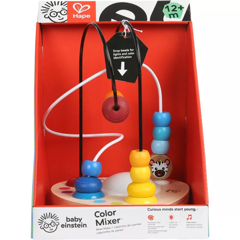 Espiral de motricidade mistura de cores, brinquedo de motricidade