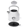 Chaleira elétrica Adler 1,7 l 2200 W metallic white