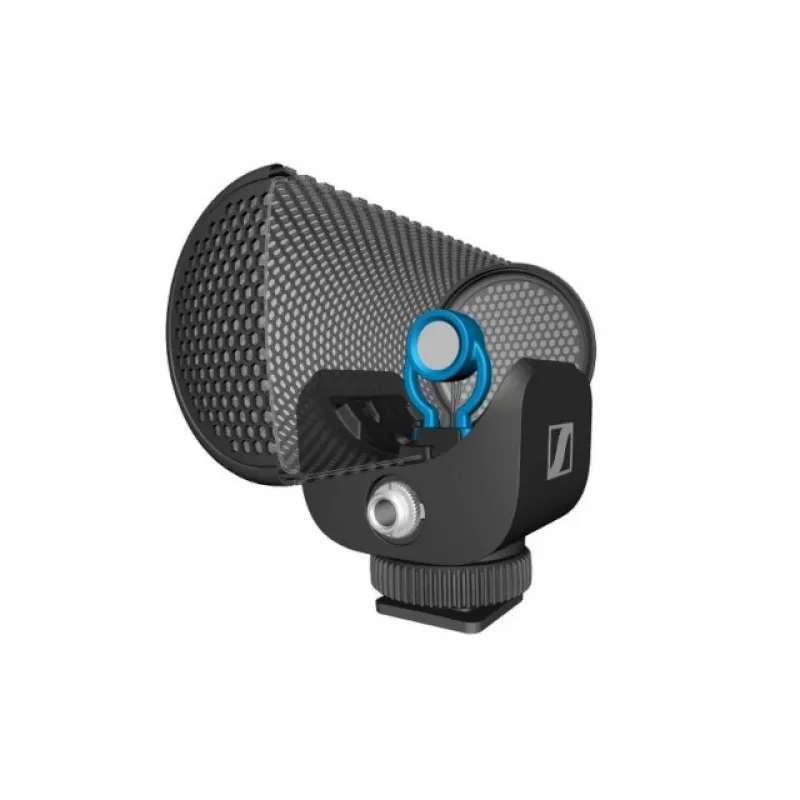 Sennheiser MKE 200 - microfone condensador, supercardioide