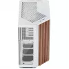 APNX V1-W-WT-v1 Midi Tower branco, madeira