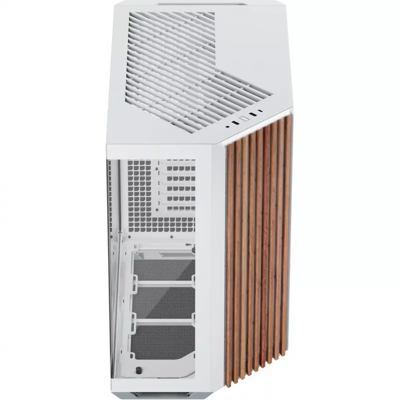 APNX V1-W-WT-v1 Midi Tower branco, madeira