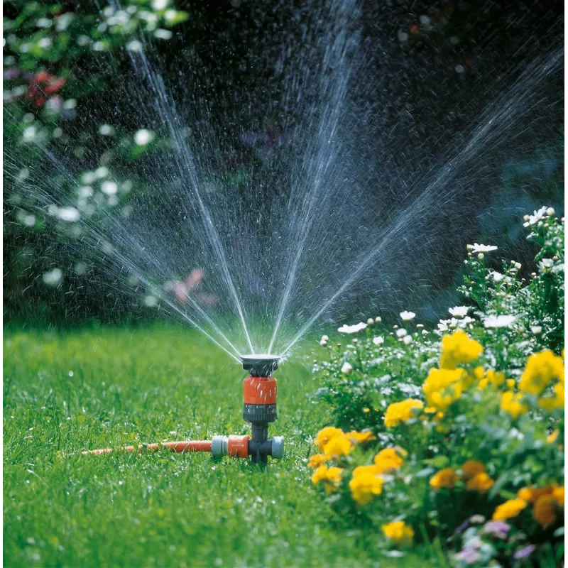 Aspersor circular Comfort Vario Gardena com espeto