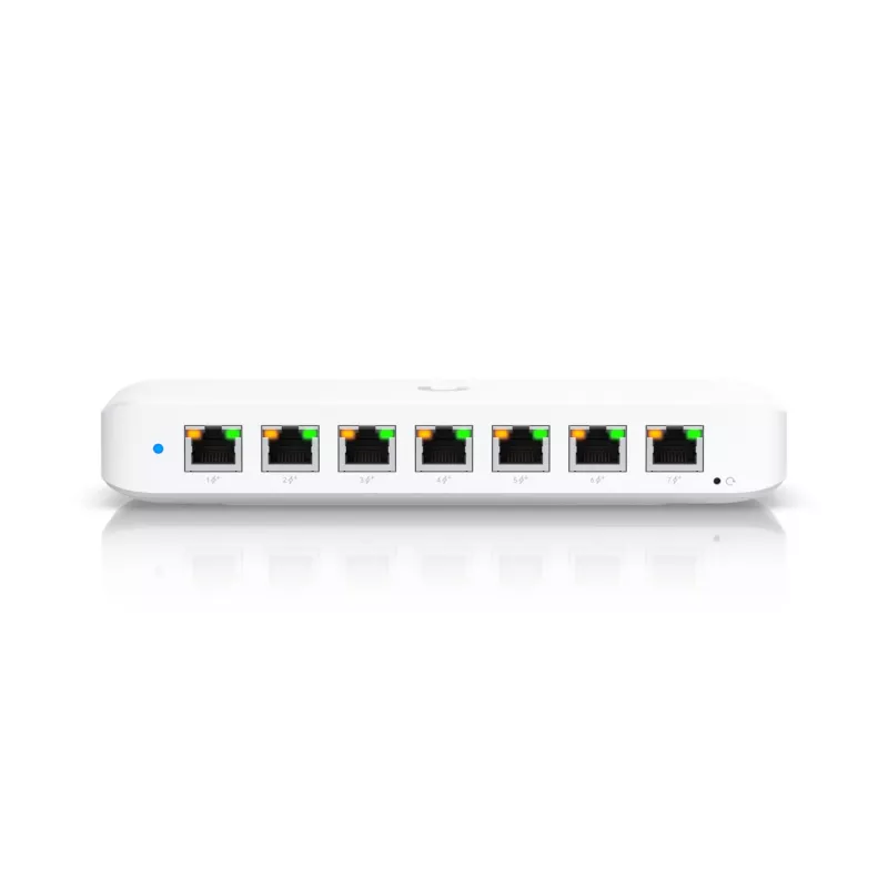 Ubiquiti Ultra 210W Managed L2 Gigabit Ethernet (10/100/1000) Power over Ethernet (PoE) branco