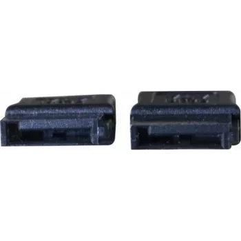 Cabo SATA Tecline 314012 0,5 m preto vermelho