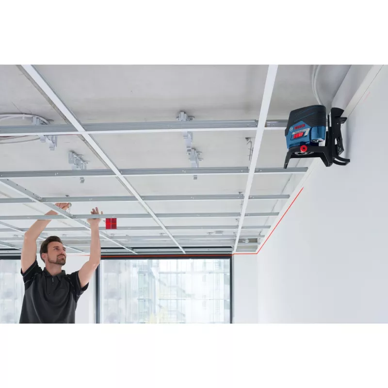 Laser combinado GCL 2-50 C Professional + RM2 (LBR), laser de linhas cruzadas