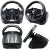 Volante + pedais Subsonic GS850-X preto rotação 270° USB