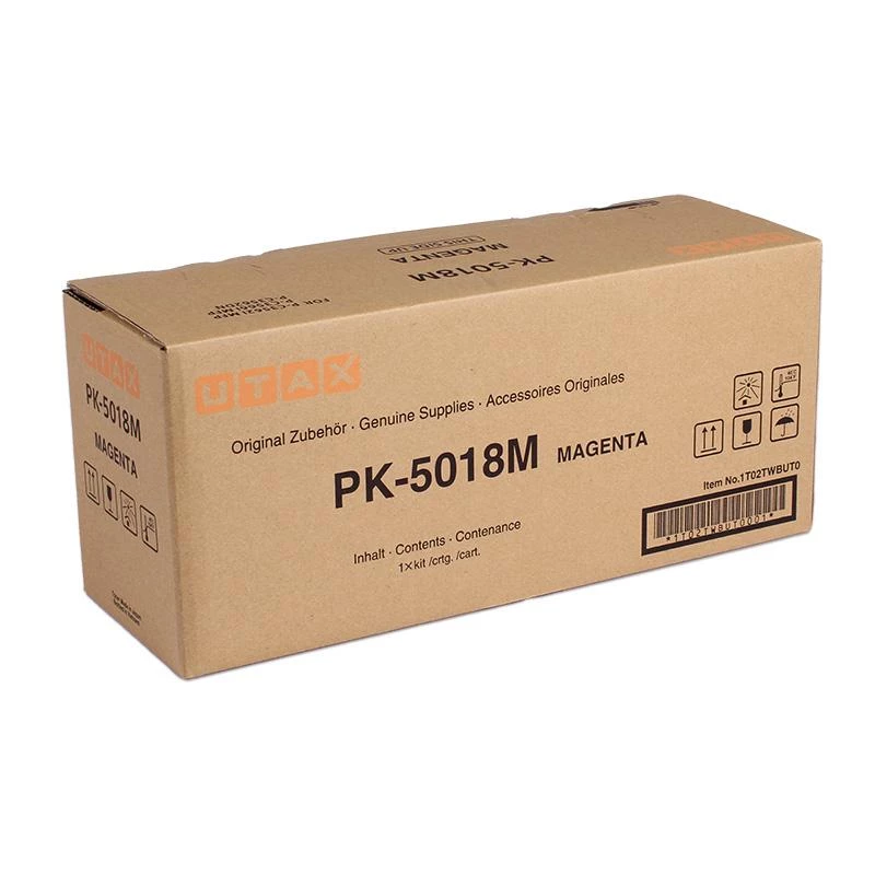 Toner UTAX 1T02TWBUT0 compatível magenta 1 unid. (1T02TWBUT0)