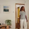 Sirene interior Yale sem fios cinzento, branco