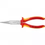 ALICATE ISOLADO KNIPEX 1000V RECTO ALONGADO 200mm