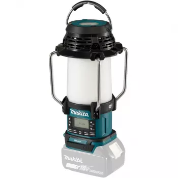 Makita DMR056 Rádio Portátil Analógico e Digital Preto, Azul