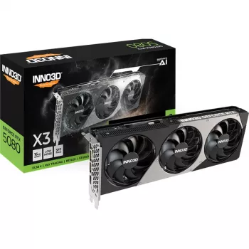 Placa gráfica INNO3D GeForce RTX 5080 X3 16 GB GDDR7