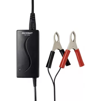 Carregador de bateria de chumbo-ácido Voltcraft BC1200 6 V, 12 V, 24 V corrente de carga (máx.) 1,2 A (VC-17180120)