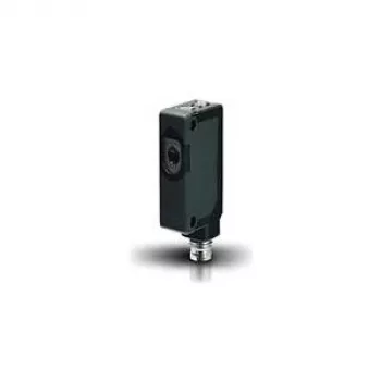 Sensor fotoelétrico Datalogic S3Z-PR-5-B01-PD — caixa de policarbonato preto, IP67, 11×31×19 mm