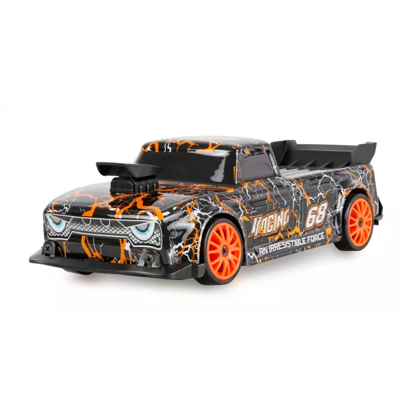 Amewi 21128 Drift Sport Car Mini-Breaker 4WD 1:24 RTR, laranja, 6+
