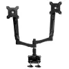 Suporte duplo para monitor SilverStone SST-ARM22BC - preto