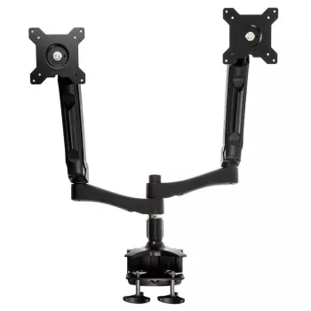 Suporte duplo para monitor SilverStone SST-ARM22BC - preto