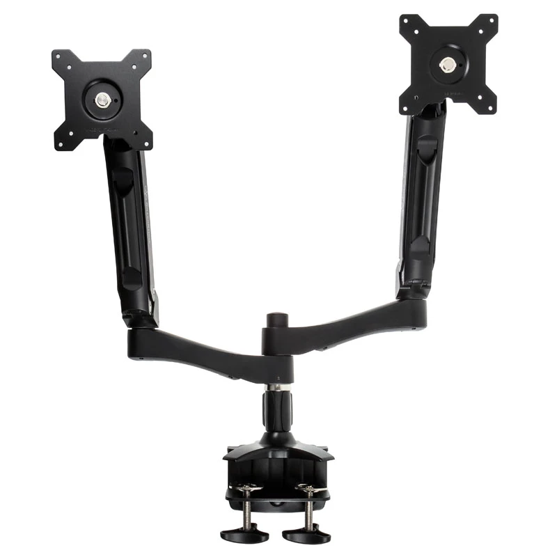 Suporte duplo para monitor SilverStone SST-ARM22BC - preto