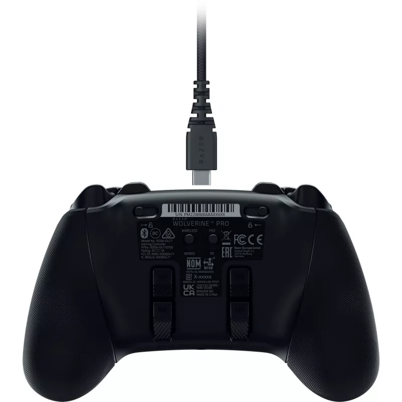Comando Razer Wolverine V2 Pro preto