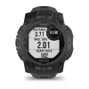 Garmin Instinct 3 Solar Tactical Edition 50 mm relógio inteligente, preto, bracelete de silicone