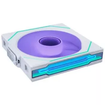 Ventoinha Lian Li UNI FAN SL-INF Wireless ARGB PWM Reverse Blade 140 mm, branca