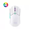 HyperX Pulsefire Haste 2 Core Wls - Rato de gaming (Wht/Grn/Pur)