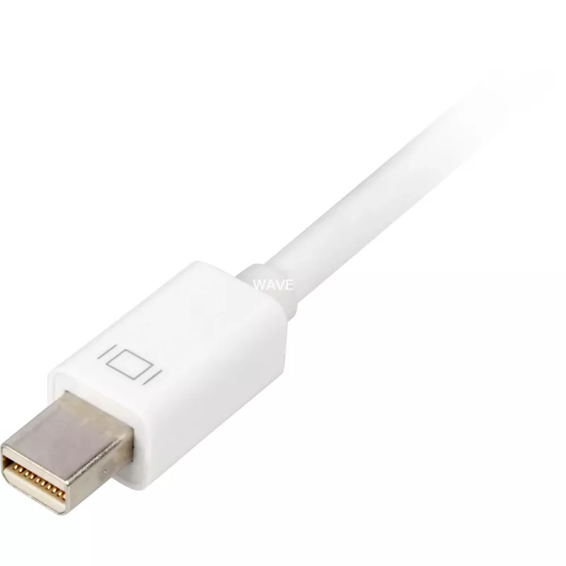 Cabo Mini DisplayPort para VGA Sharkoon 0,15 m