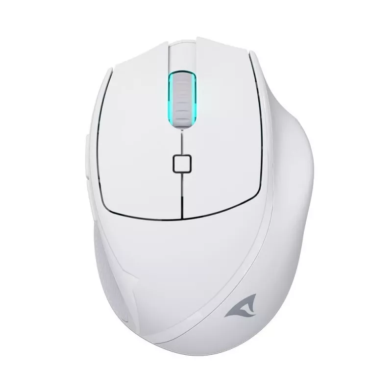 Sharkoon OfficePal M25W rato de escritório sem fios, para destros, 4000 DPI
