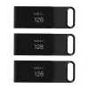 PNY Elite 128 GB USB-C 3.2 Gen 1 pen USB, pack de 3 (Retail)