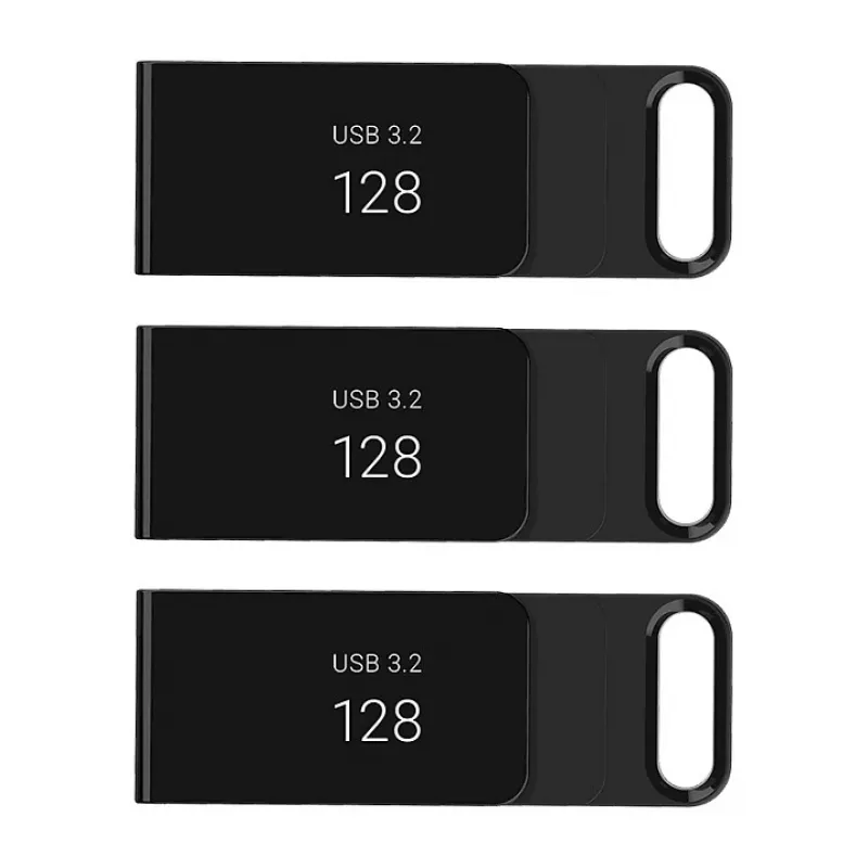 PNY Elite 128 GB USB-C 3.2 Gen 1 pen USB, pack de 3 (Retail)